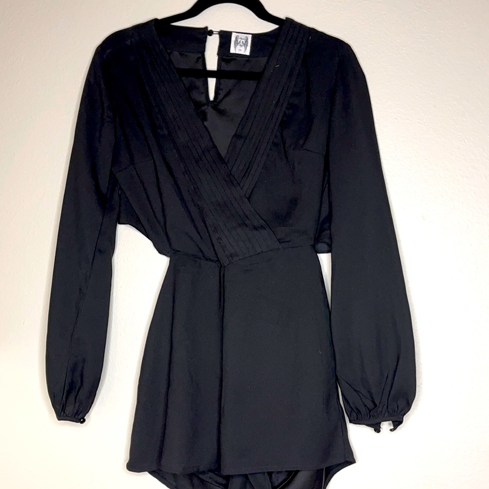 Black Romper